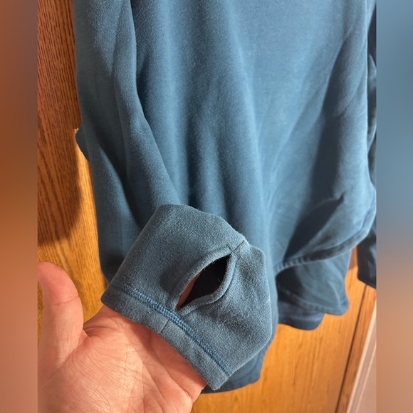 Athleta Cozy Karma Asym Pullover - Picture 5 of 6